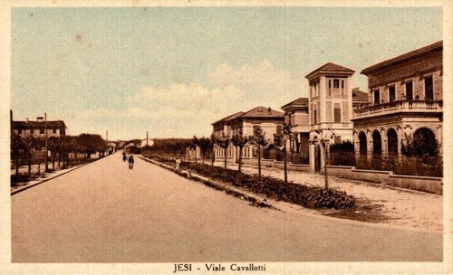 Ancona jesi viale cavallotti - ancona,