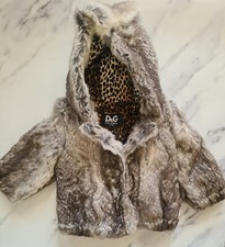 Giacca pelliccia bambino D&G -