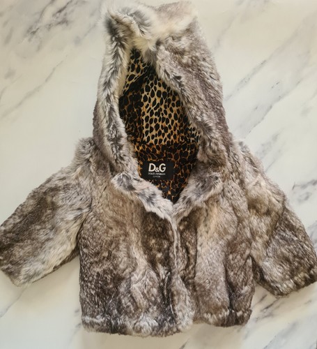 Giacca pelliccia bambino - ,
