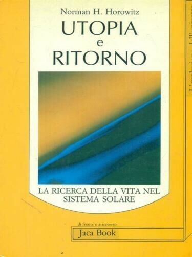 Utopia ritorno la - ritorno.,
