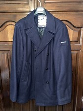 Batela giaccone marinaio peackot caban cappotto 2XL