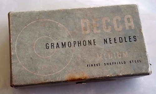 Pg137 gramophone needles - pg137,