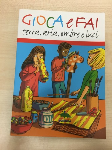 Libro gioca fai terra - libro, aria