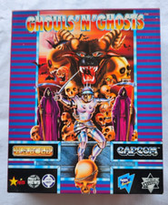 GHOULS 'N' GHOSTS C64/128 BIG