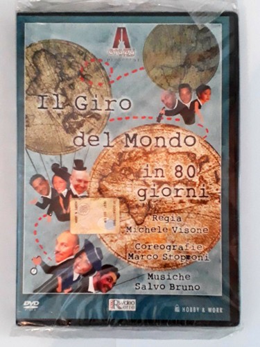 Giro del mondo 80 - mondo, giorni