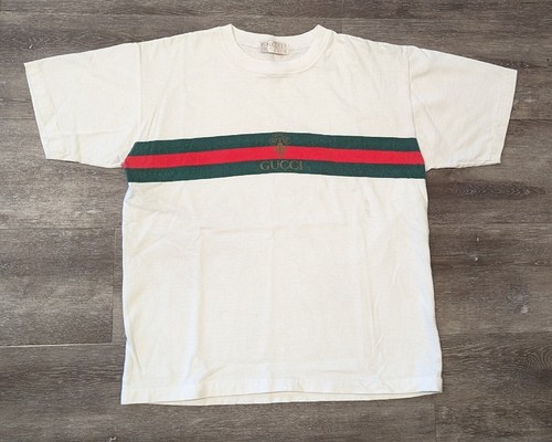 Shirt gucci bianca vintage - t-shirt,