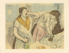 Edgar degas les repasseuses - les,