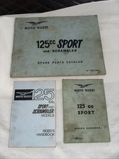 Moto Guzzi 125 cc sport and