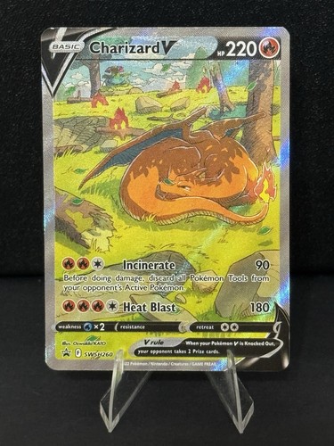 Charizard spada scudo - charizard, e