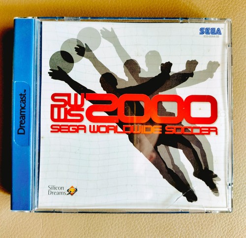Sega worldwide soccer 2000 - sega,