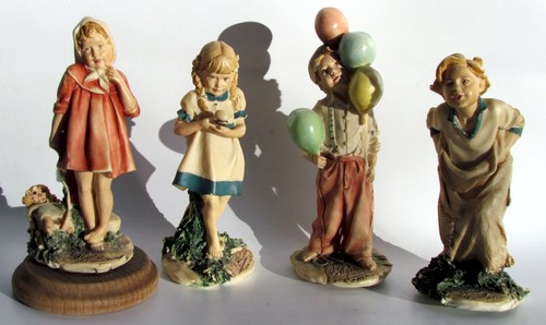 Figurine capodimonte vintage - figurine,