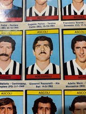 ROCCOTELLI ASCOLI N.31 ALBUM CALCIATORI 1978 79 MAMELI GATTI OTTIMA RECUPERATA