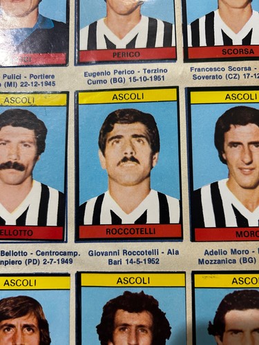 Roccotelli ascoli album - roccotelli, n.31