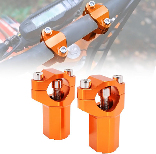 Moto manubrio riser - manubrio,