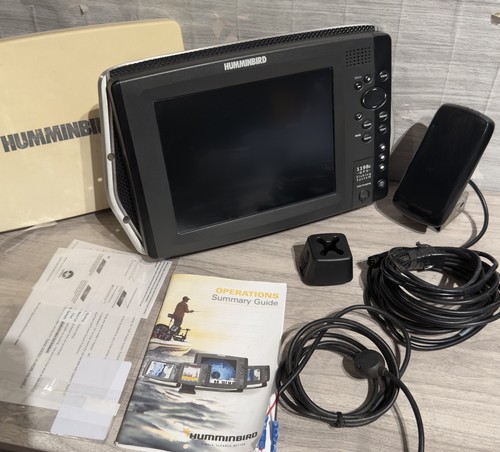 Humminbird fishfinder 1198c - fishfinder, si