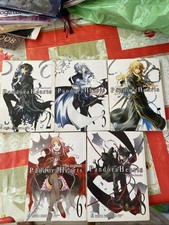 Pandora hearts  nr.5 volumi come da foto