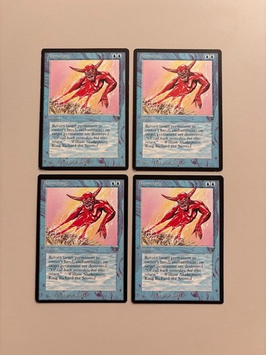 MTG-Boomerang-Eng-Excellent-Pl