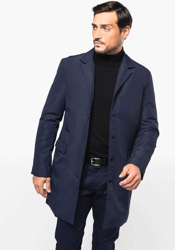 Trench uomo strutturato - , |
