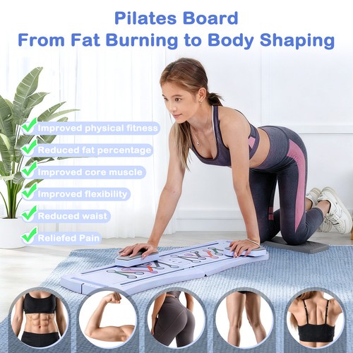 Pilates board reformer - 6-in-1,