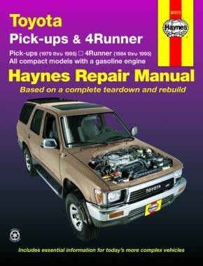 Toyota pick manuale - toyota, pick-up
