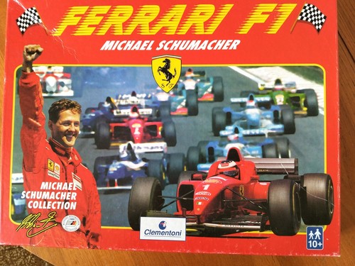 Gioco tavolo ferrari f1 - da,