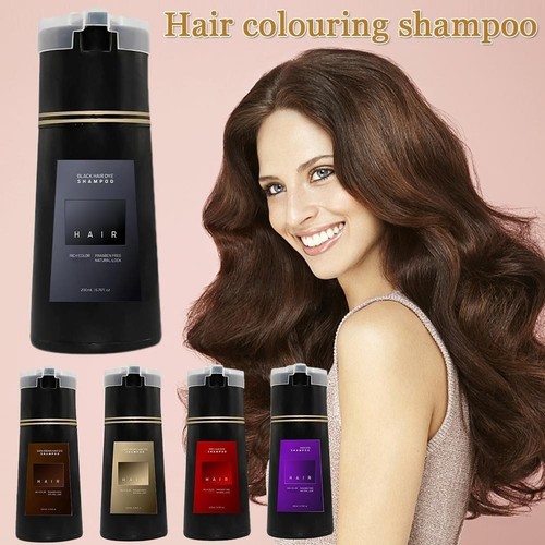 Nuovo 200ml shampoo tintura - 200ml,
