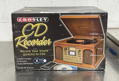 Giradischi registratore - , cd