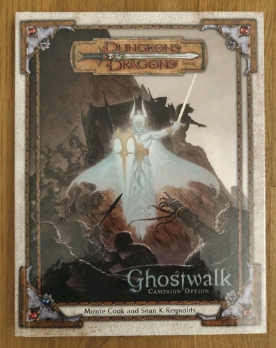 Ghostwalk campaign option - campaign,