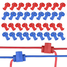 100 Pezzi Morsetti Di