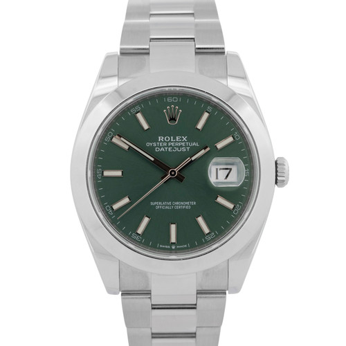 Rolex datejust verde - rolex,
