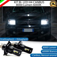 KIT H4 A LED PER FIAT PANDA