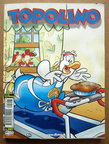 Topolino 2407 in - +,