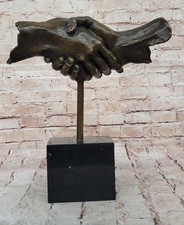 Salvatore dalì hand shake - salvatore,