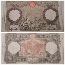 Lire 100 aquila romana - lire,