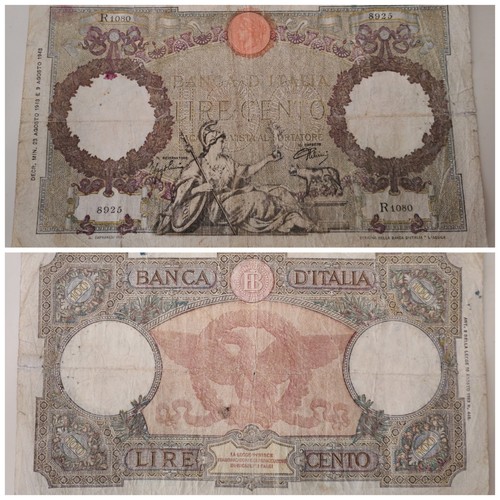 Lire 100 aquila romana - 100,
