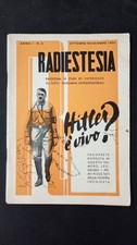 RADIESTESIA Anno I n.6 1950 -