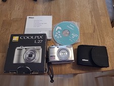 Nikon Coolpix L27 fotocamera digitale, 16 megapixel, 6,9 cm / 2,7 pollici