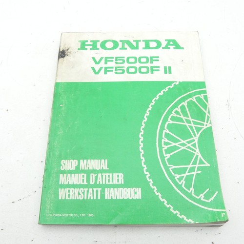 Manuale officina originale