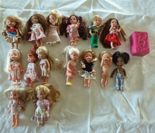 BARBIE KELLY MATTEL LOTTO 15 BAMBOLE ANNI 90- ( BA01)