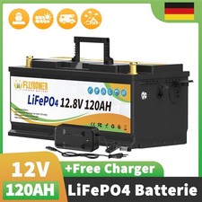 Batteria litio 12V 120Ah