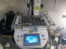 BGA REBALLING STATION LY HR-560 SEMI AUTOMATICA