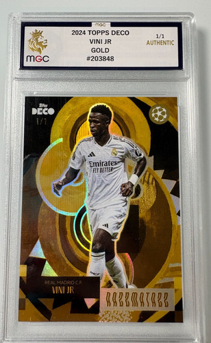 Vini 2024 topps - vini, deco