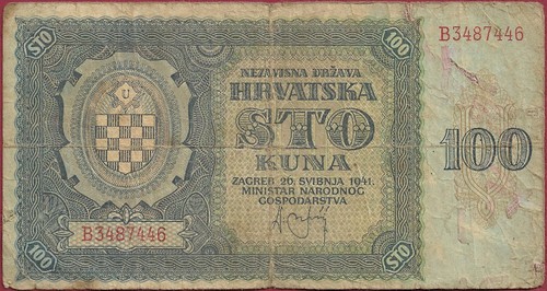 Croazia 100 kune - croazia/croazia, p-2