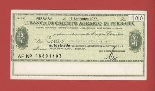 Italy 100 lire 1977 banca - lire,