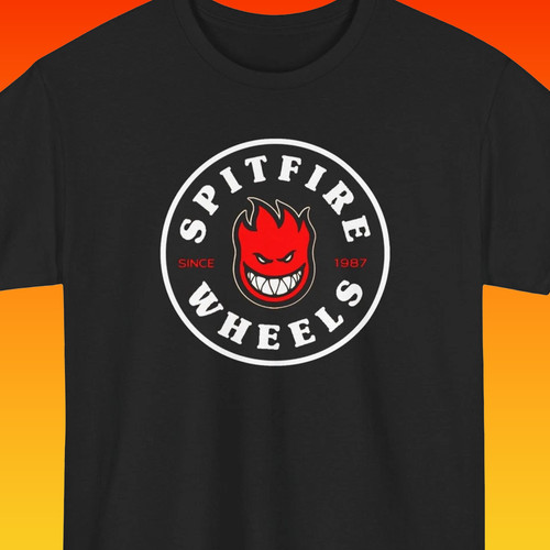 Shirt spitfire wheels - t-shirt,