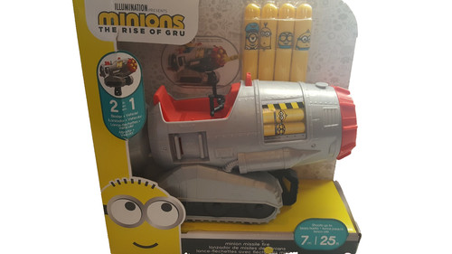 Minions ascesa gru mini - minions,