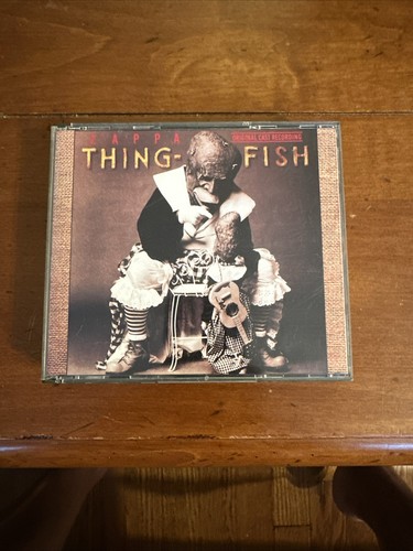 Thing fish frank zappa cd - frank,