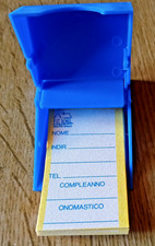 CONTENITORE PORTA-BIGLIETTI