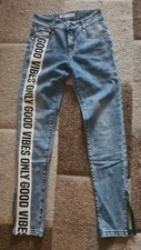 Pantalone jeans donna Mexton