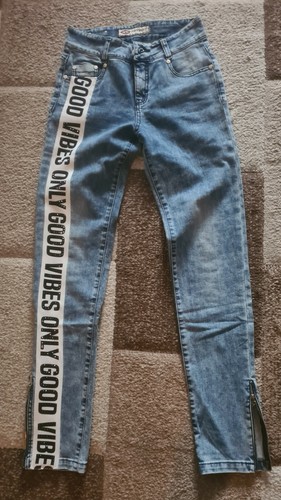 Pantalone jeans donna - , mexton